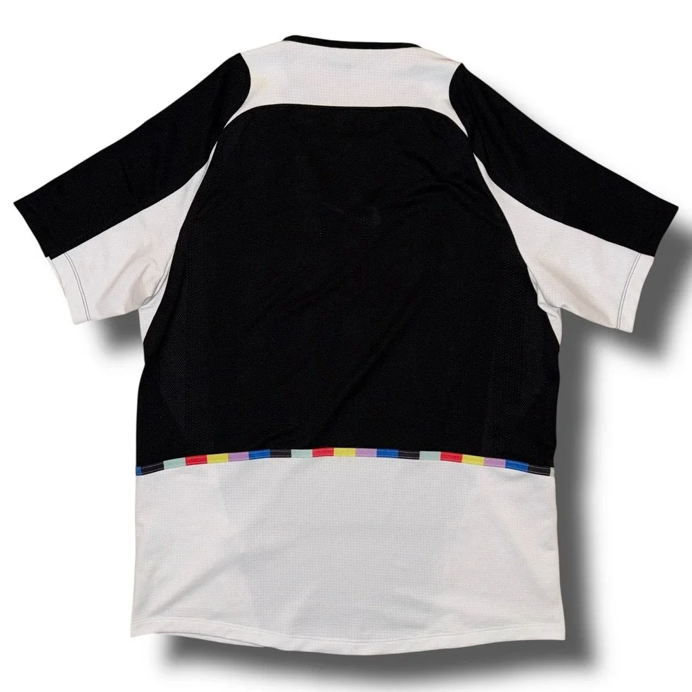 NIKE Joga Bonito Jersey Men Large Dri-Fit Center Swoosh Soccer Mesh Shirt CZ0993 - Picture 4 of 5